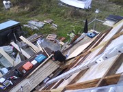 Barn Conversion(reinforcing and insulating the roof)